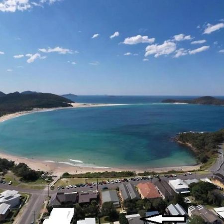 Fingal Beach Shack Fingal Bay Esterno foto
