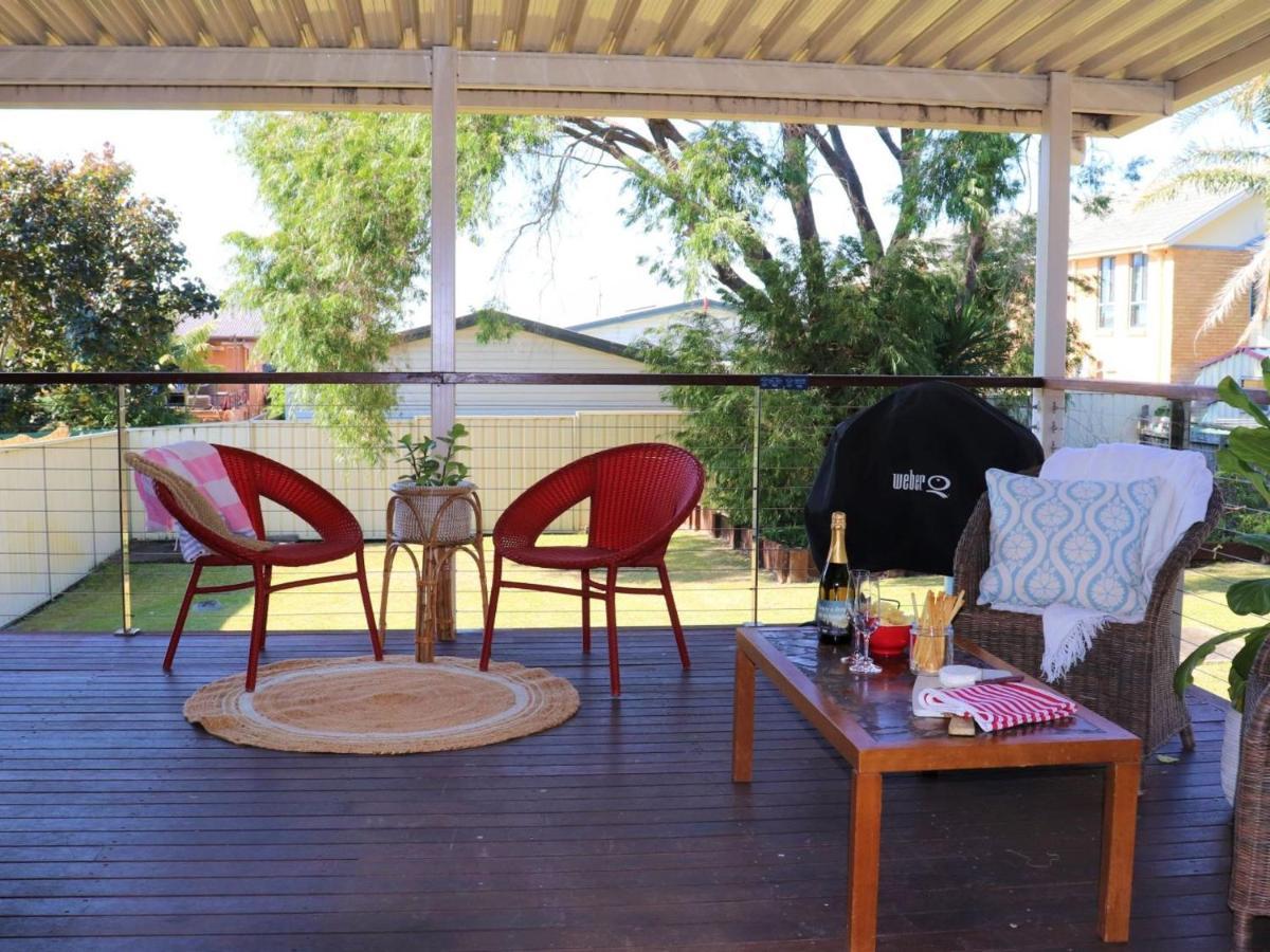 Fingal Beach Shack Fingal Bay Esterno foto