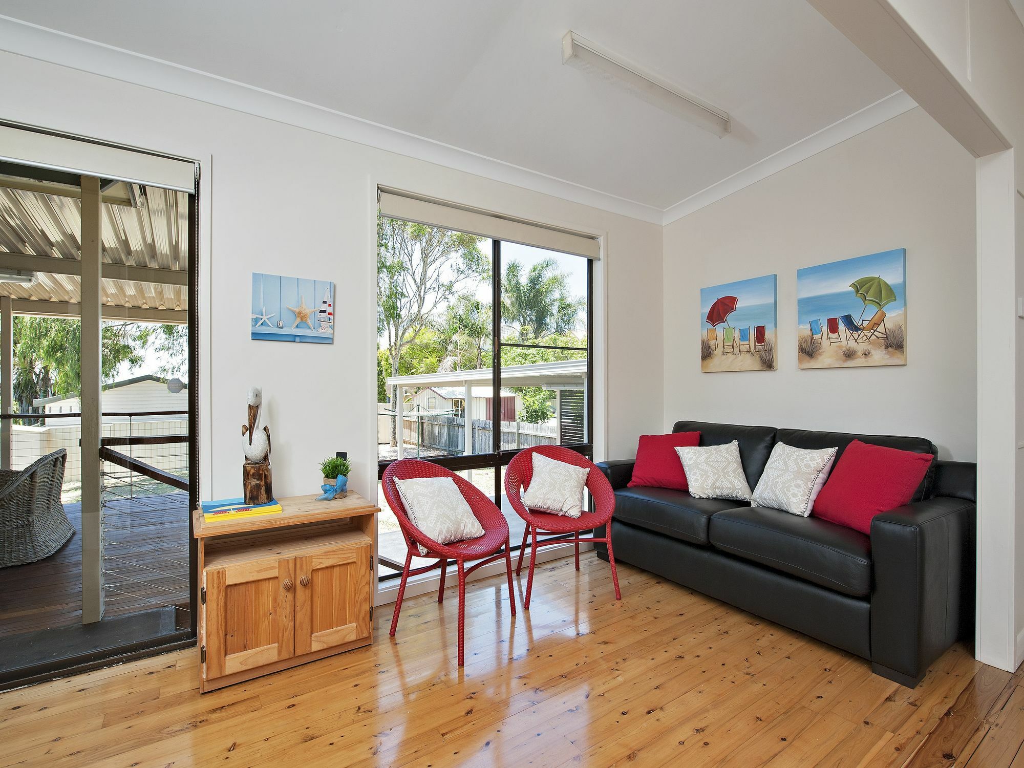 Fingal Beach Shack Fingal Bay Esterno foto